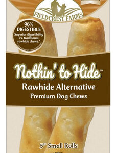 Fieldcrest Farms Nothing To Hide Roll Dog Treat Peanut Butte