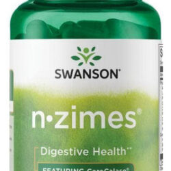 N-zimes Com Cerecalase 90 Cápsulas Vegetais Da Swanson Vitam