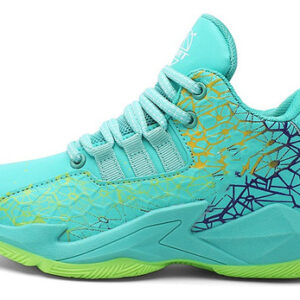 . Tênis Esportivos Infantis De Couro Para Basquete