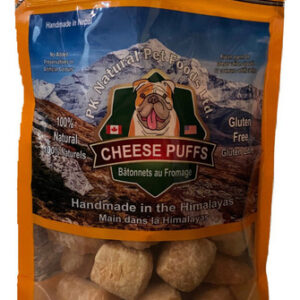 Petiscos Para Cães Pk Naturals Cheese Puffs De 5 Onças Da Pk