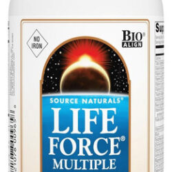 Life Force Multiple-no Iron 60 Tabs By Source Naturals