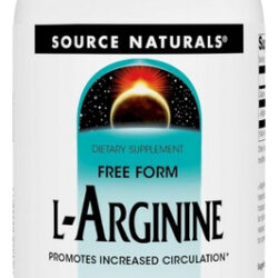 L-arginina 1000 Mg 200 Comprimidos Da Source Naturals