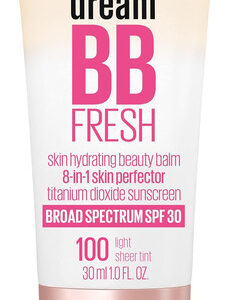 Creme Bb Hidratante Maybelline Dream Fresh Skin, 8 Em 1, 30