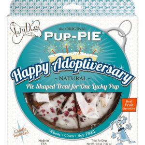 Feliz Dia Do Adotivo, Pup Pie De 5 Onças Da The Lazy Dog Coo
