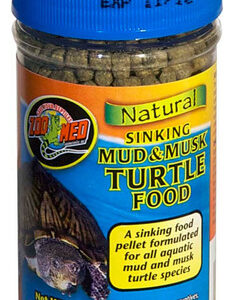 Alimento Seco Zoo Med Natural Sinking Mud & Musk Turtle 2,15