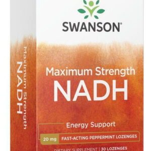 Hortelã De Ação Rápida De Nadh De Força Máxima 20 Mg (30 Uni