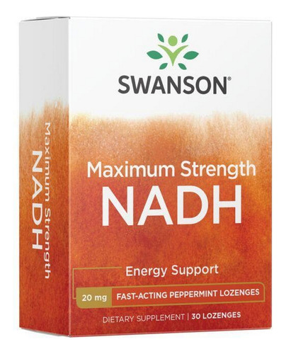 Hortelã De Ação Rápida De Nadh De Força Máxima 20 Mg (30 Uni
