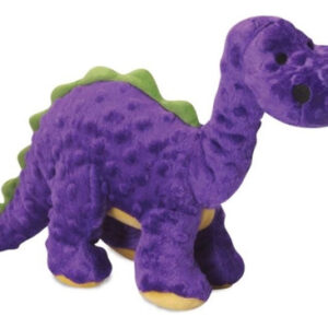 Quaker Purple Dino Bruto Com Chew Guard, 1 De Cada, Da Quake