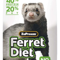 Alimento Seco Zupreem Premium Ferret Diet (1 Cada/4 Libras)
