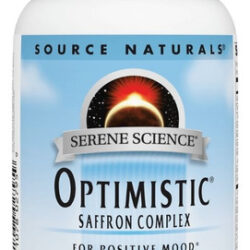 Serene Science Optimistic 60 Tabs By Source Naturals