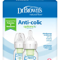 Mamadeira Estreita Anti-cólica Dr. Brown's Natural Flow