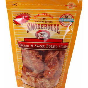 Deleite Para Cães Smokehouse Chicken & Sweet Potato 4 Onças
