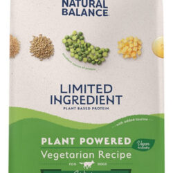 Natural Balance Pet Foods Limited Ingredient Plant Powered V