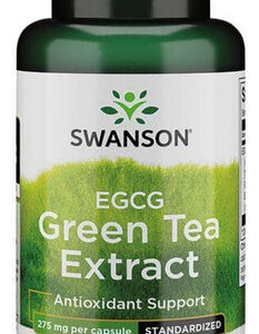 Extrato De Chá Verde Egcg Padronizado 275 Mg 60 Cápsulas Da