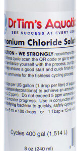 Solução Aquática De Cloreto De Amônio Do Dr. Tim's Para Fish