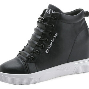 Soatos Esportivos De Alto Pólo Com Plataforma Em Forma De Co