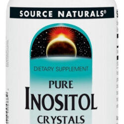 Inositol Crystals 8 Oz By Source Naturals
