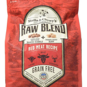 Receita De Carne Vermelha De Mistura Crua Kibble 3,5 Libras