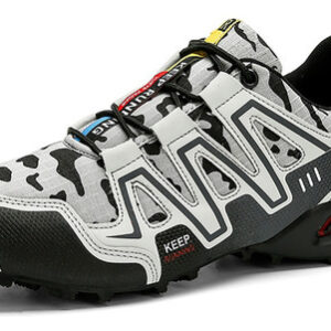 Sapatos Masculinos De Caminhada Corrida Antiderrapantes