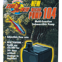 Microbomba Zoo Med Preta, 1 De Cada, Da Zoo Med