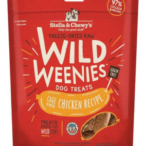 Guloseimas Liofilizadas Para Cães Wild Wenies 3,25 Onças Por