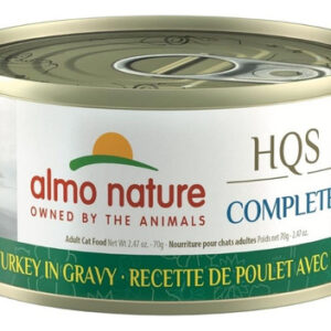 Tem Frango Completo Com Perú Em Molho De Comida Úmida Enlata