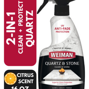 Limpador E Polidor De Quartzo E Pedras Weiman 473ml
