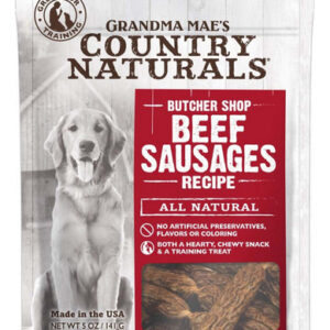 Grandma Mae's Country Naturals, Sem Grãos, Salsichas, Carne