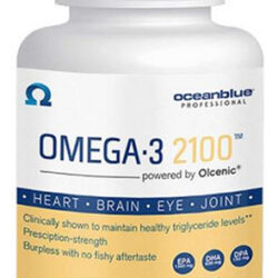 Softgel Profissional Omega-3 2100 0 60 Da Ocean Blue