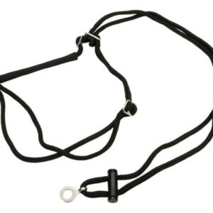 Arnês De Controle De Cães Ajustável Holt Preto, Pequeno, 14
