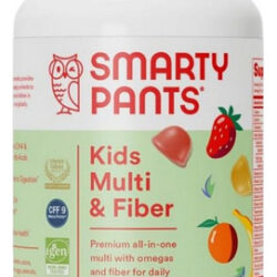 Completo Para Crianças E 90 Unidades De Fibra Da Smartypants