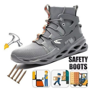 Sapatos De Segurança Respiráveis À Prova De Choque 2023