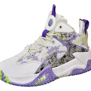 Tênis De Basquete Leves E Respiráveis, Malha E Blusa Alta