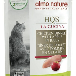 Hqs La Cucina Pouch Jantar De Frango Com Maçã Em Jelly Wet C