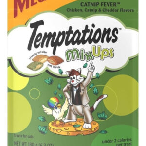 Whiskas Temptations Mixups Catnip Fever 6,35 Onças Por Pedig