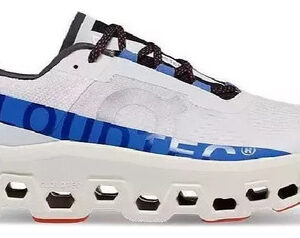 Nx Sobre Running Cloudmonster Branco Verde Laranja