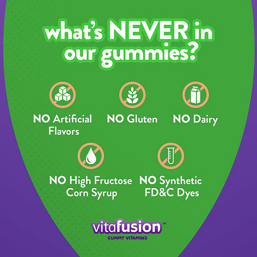 Multivitamínico Masculino Vitafusion 220 Gomas - Imagem 4