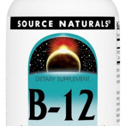 Vitamina B-12 2.000 Mcg 200 Comprimidos Da Source Naturals