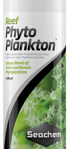 Laboratórios Seachem: Fitoplâncton De Recife, Nutrição Marin