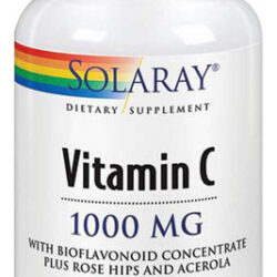 Concentrado De Vitamina C Com Bioflavanóides 1.000 Mg 250 Cá