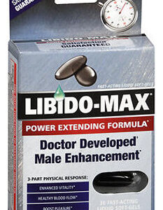 Libido Max Skinny 30 Comprimidos Da Applied Nutrition