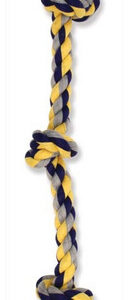 Brinquedo Para Cães Mammoth Cottonblend Color 3 Flossing Rop