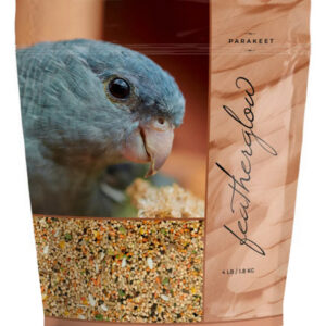 Petisco Featherglow Para Periquitos, 1 Unça/4 Libras Da Volk