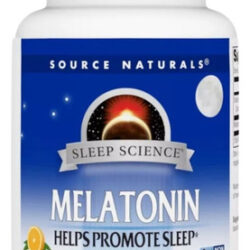 Melatonina 2,5 Mg De Laranja Sublingual 240 Comprimidos Da S