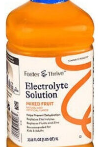 Solução Eletrolítica Mista De Frutas 33,8 Onças Da Foster An