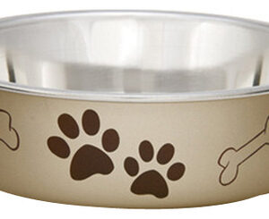 Taça De Champanhe Metálica Para Cães Loving Pets, 1 Cada/méd