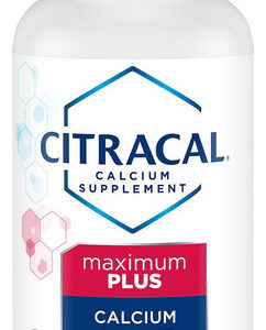 Suplemento Citracal Calcium + D3 Max Plus 280 Comprimidos