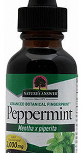 Erva De Hortelã 1 Fl Oz Da Nature's Answer