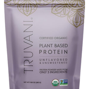 Proteína Vegetal Orgânica Em Pó Sem Sabor 9,88 Onças Da Truv