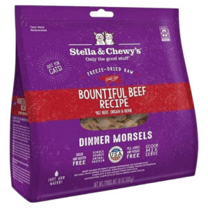 Pedaços De Jantar Liofilizados Para Gatos Crus Ricos Em Prot